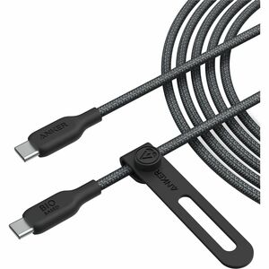 ANKER 543 USB C to USB C Cable (240W, 10 ft) - 10 ft USB-C Data Transfer Cable for Smartphone, USB Device, Tablet, Noteboo