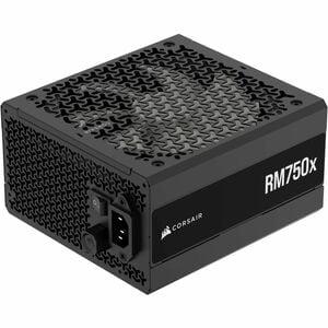 Corsair RMx Series RM750x Fully Modular Power Supply - Internal - 120 V AC, 230 V AC Input - 3.3 V DC, 5 V DC, 12 V DC, 5 