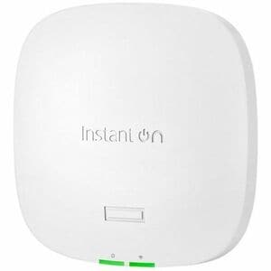 HPE Instant On AP32 Tri Band IEEE 802.11ax 3.60 Gbit/s Wireless Access Point - Indoor - 2.40 GHz, 5 GHz, 6 GHz - MIMO Tech