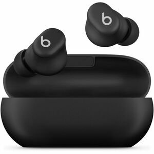 Apple Beats Solo True Wireless Earbud Stereo Earset - Matte Black - Binaural - In-ear - Bluetooth