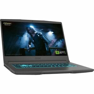 MSI Thin 15 B12V Thin 15 B12VE-1689IN 39.62 cm (15.60") Gaming Notebook - Full HD - Intel Core i5 12th Gen i5-12450H - 16 