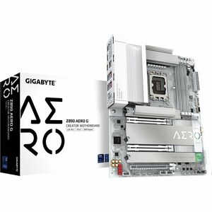 Gigabyte Desktop Motherboard - Intel Z890 Chipset - Socket LGA-1851 - ATX - 256 GB DDR5 SDRAM Maximum RAM - DIMM - 4 x Mem