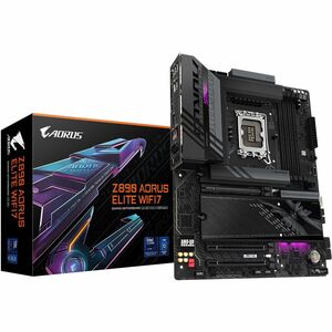 Gigabyte Desktop Motherboard - Intel Z890 Chipset - Socket LGA-1851 - DDR5 SDRAM Maximum RAM