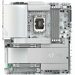Aorus Ultra Durable Z890 AERO D Gaming Desktop Motherboard - Intel Z890 Chipset - Socket LGA-1851 - Extended ATX - Core Ul