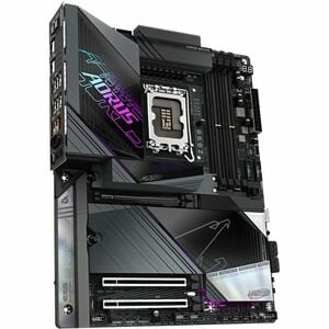 Aorus Ultra Durable Z890 AORUS MASTER Gaming Desktop Motherboard - Intel Z890 Chipset - Socket LGA-1851 - ATX - Core Ultra