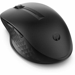 HP 435 Mouse - Bluetooth/Radio Frequency - USB Type A - Multi Surface - 5 Button(s) - 4 Programmable Button(s) - Wireless 