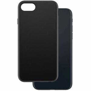 Safe Case for Apple iPhone 6, iPhone 6s, iPhone 7, iPhone 8 Smartphone - Black - Bulk - Thermoplastic Polyurethane (TPU)