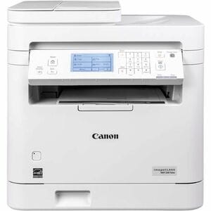 Canon imageCLASS MF287dw Wired & Wireless Laser Multifunction Printer - Monochrome - White - Copier/Fax/Printer/Scanner - 