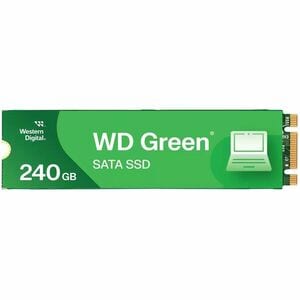SanDisk Green WDS240G3G0B-00BJF0 240 GB Solid State Drive - M.2 2280 Internal - SATA - Desktop PC, Notebook Device Supported