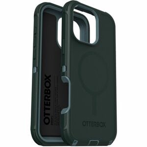 OtterBox Defender Case for Apple iPhone 16 Pro Max Smartphone - Textured - Sagebrush (Green) - Damage Resistant, Drop Resi