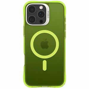 Ciel by CYRILL UltraSheer Mag Case for Apple iPhone 16 Pro Smartphone - Lime - Drop Resistant, Shock Resistant, Bullet Pro