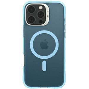 Ciel by CYRILL UltraSheer Mag Case for Apple iPhone 16 Pro Smartphone - Baby Blue - Shock Resistant, Bullet Proof, Drop Re