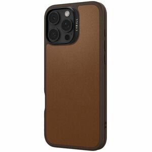 Ciel by CYRILL Kajuk Mag Case for Apple iPhone 16 Pro Smartphone - Saddle Brown - Scratch Resistant, Dust Resistant, Drop 