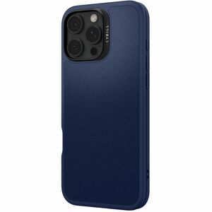 Ciel by CYRILL Kajuk Mag Case for Apple iPhone 16 Pro Max Smartphone - Navy - Scratch Resistant, Dust Resistant - PU Leath