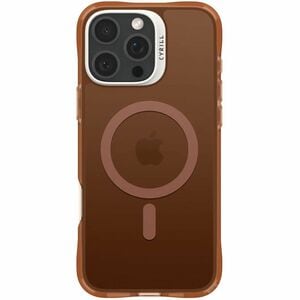 Ciel by CYRILL UltraSheer Mag Case for Apple iPhone 16 Pro Smartphone - Espresso - Shock Resistant, Bullet Proof, Drop Res