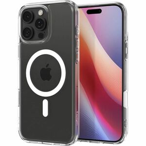 Spigen Ultra Hybrid T Case for Apple iPhone 16 Pro Smartphone - White - Drop Resistant, Scratch Resistant - Polycarbonate 