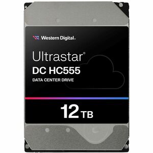 Western Digital Ultrastar Festplatte - 3,5" Intern - 12 TB - SAS - Energieunterstützte magnetische Aufzeichnung (EAMR) Met
