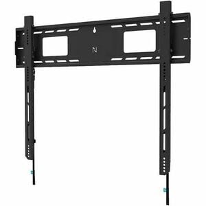 Neomounts Wall Mount for TV - Black - Height Adjustable - 1 Display(s) Supported - 109.2 cm to 248.9 cm (98") Screen Suppo