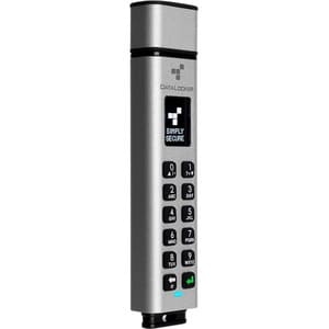 DataLocker Sentry K350 128 GB USB 3.1 (Gen 1) Type A, USB 2.0 Type A Flash Drive - 256-bit AES - TAA Compliant - 190 MB/s 