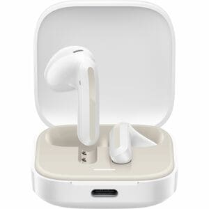 Redmi Buds 6 Active M2344E1 True Wireless Stereo Earset - White - In-ear - 1000 cm - Bluetooth - Noise Reduction Microphon