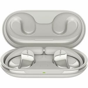 Xiaomi OpenWear M2319E1 Wireless Earbud, Over-the-ear, Open-ear Stereo Earset - Sandstone, Beige - Binaural - In-ear - 100