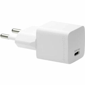 dbramante1928 re-charge - EU Wandladegerät - USB-C 20W - W. Aufladetyp: Drinnen, Energiequelle: AC, Aufladekompatibilität: