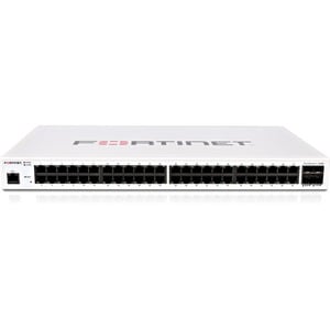 Fortinet FortiSwitch D FS-248D 48 Ports Manageable Ethernet Switch - Gigabit Ethernet - 1000Base-T, 1000Base-LX, 1000Base-