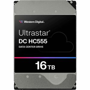 Western Digital Ultrastar DC HC500 0B47745 16 TB Hard Drive - 3.5" Internal - SAS - Energy-assisted Magnetic Recording (EA