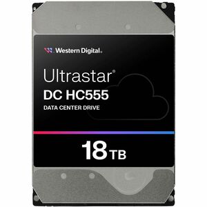 Western Digital Ultrastar 0B47747 18 TB Hard Drive - 3.5" Internal - SAS - Energy-assisted Magnetic Recording (EAMR) Metho