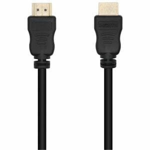 CABLE HDMI V1.4 ALTA VELOCIDAD 14+1 CCS A/M-A/M BLACK 1.8M