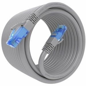 CABLE RED HEADLINE RJ45 CAT.6 UTP AWG26 CCA GRIS 10M