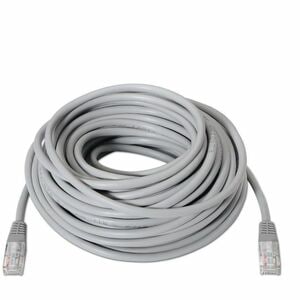 CABLE RED HEADLINE RJ45 CAT.6 UTP AWG24 GRIS 10M