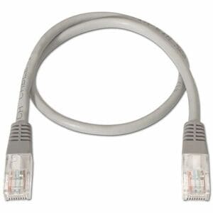 CABLE RED HEADLINE RJ45 CAT.6 UTP AWG24 GRIS 2.0M