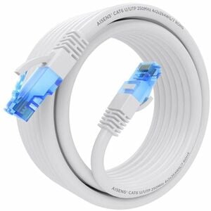 CABLE RED HEADLINE RJ45 CAT.6 UTP AWG26 CCA WHITE 5.0M