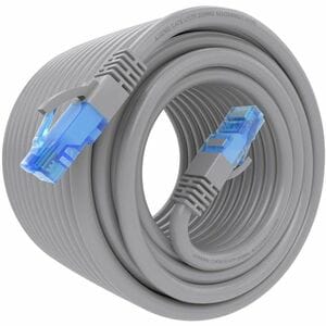 CABLE RED HEADLINE RJ45 CAT.6 UTP AWG26 CCA GRIS 15M