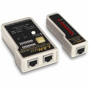 TESTEADOR CABLE RJ11/RJ12/RJ45 COAXIAL