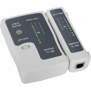 TESTEADOR CABLE RJ11/RJ12/RJ45 