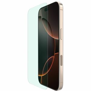 Belkin ScreenForce InvisiGlass Blue Light Filter Screen Protector for iPhone 16 Pro - For OLED iPhone 16 Pro - Impact Resi