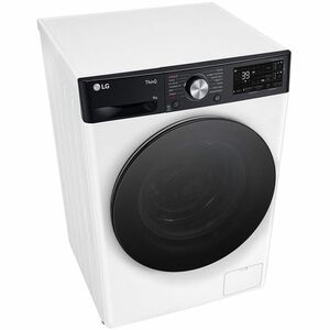Lavatrice LG F4R7509TSWB Caricamento Frontale 9 kg - Bianco - Funzione vapore - 1400 Velocità centrifuga (rpm) - Smart Con