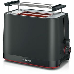 Tostapane Bosch TAT3M123 - 950 W - 2 Fette - Nero