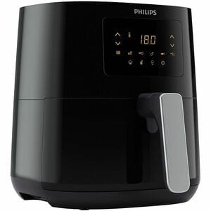 Friggitrice ad aria Philips HD9252 - Elettrico - 1400 W - 4,10 L - Nero, Argento