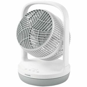 Desk Fan Philips - 3 Velocità - Bianco