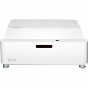 Optoma DuraCore ZH430UST 3D Ultra Short Throw DLP Projector - 16:9 - White - Front - 1080p - 30000 Hour Normal Mode - 300,