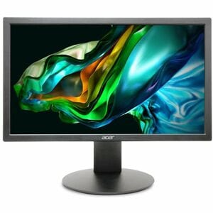 Acer V206Q A 20" Class LCD Monitor - 16:9 - Black - 49.5 cm (19.5") Viewable - 200 cd/m² - 6 ms - HDMI - VGA