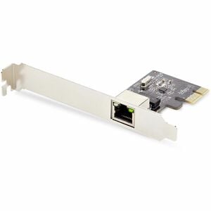 StarTech.com Gigabit Ethernet Card for Server, Workstation - 10/100/1000Base-T - Plug-in Card - Black - TAA Compliant - PC