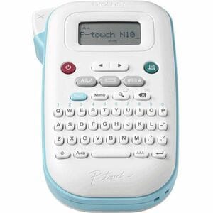 Brother P-touch PT-N10 Elektronischer Etikettendrucker - Thermotransfer - 9 mm/s Mono - 3 Schriftarten - 3 Schriftgröße - 