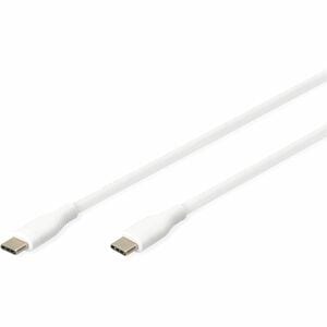 Digitus 2 m USB-C Datentransferkabel - 1 Stück - Cable for PC, USB Gerät - 480 Mbit/s - Abschirmung - Nickel Beschichteter