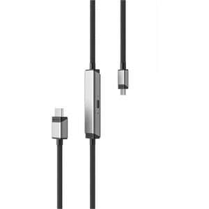 Alogic Ultra 2 m HDMI/USB-C AV-Kabel - 1 / Pack - Cable for Notebook, Computer, Monitor, TV, Projektor, MAC, Chromebook, i