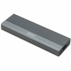 Digitus DA-71120-1 Laufwerksgehäuse M.2, PCI Express NVMe - USB 3.1 (Gen 2) Typ C Host Interface Extern - Grau - 1 x SSD u
