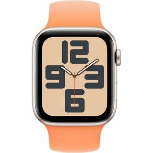 Apple Watch SE Smart Watch - 4 cm (1.57") Case Height - 3.40 cm (1.34") Case Width - Midnight Case Color - Midnight Band C